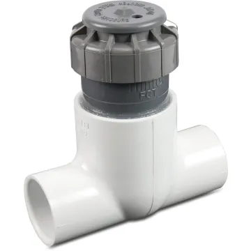 Hunter FCT-308 Trójnik 90° PVC-U 50 mm x 50 mm x 3" połączenie klejone x połączenie klejone x GW szary