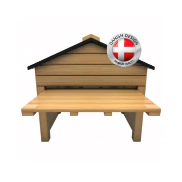 MY ROBOT HOME with Automatic Door – Natural