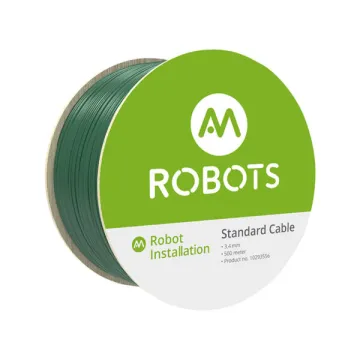 Zielony standardowy kabel graniczny 3,4 mm