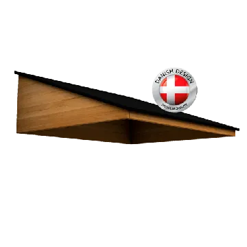 Drewniany schron - montowany na ścianie