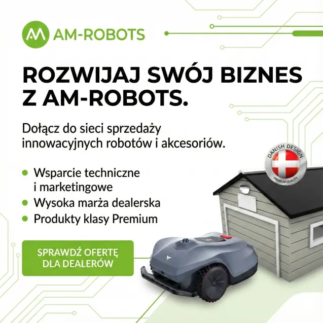 Zostań dealerem AM-Robots