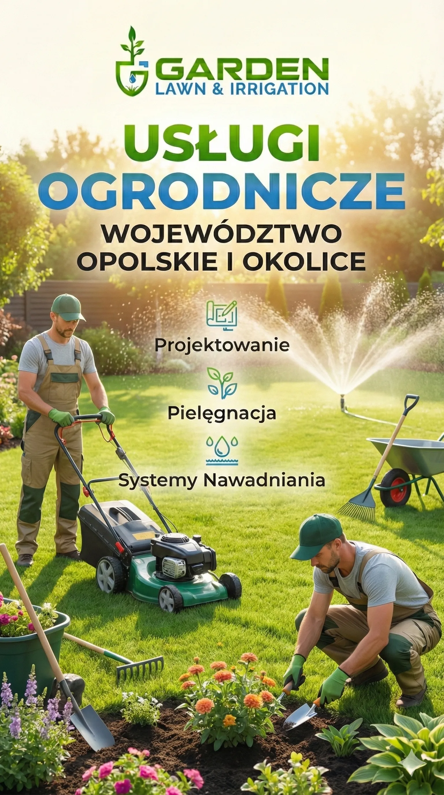 Usługi ogrodnicze